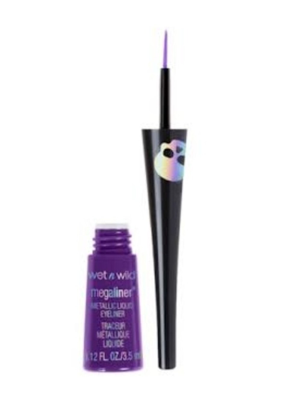 Wet N Wild RARE Goth-O-Graphic Metallic Megaliner BLACK BUTTERFLY NWOBox